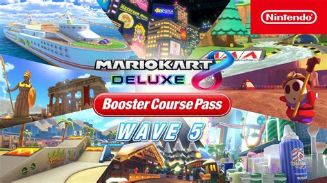 mario kart 8 welle 5|Mario Kart 8 Deluxe – Booster Course Pass